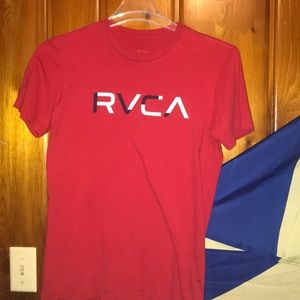 RVCA logo shirt